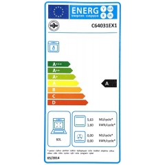 La Germania CLS6 40 31 D X GN Κουζίνα Φυσικού Αερίου 60lt με Εστίες Φυσικού Αερίου Π59.5εκ. Inox